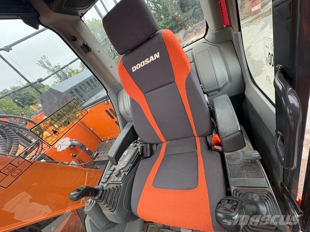 Doosan DX140LCR-5 Гусеничные экскаваторы