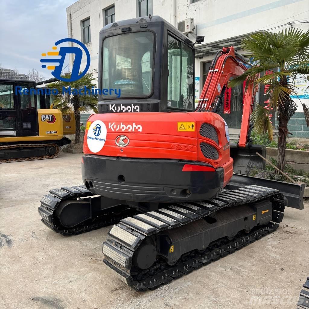 Kubota KX 155 Мини-экскаваторы