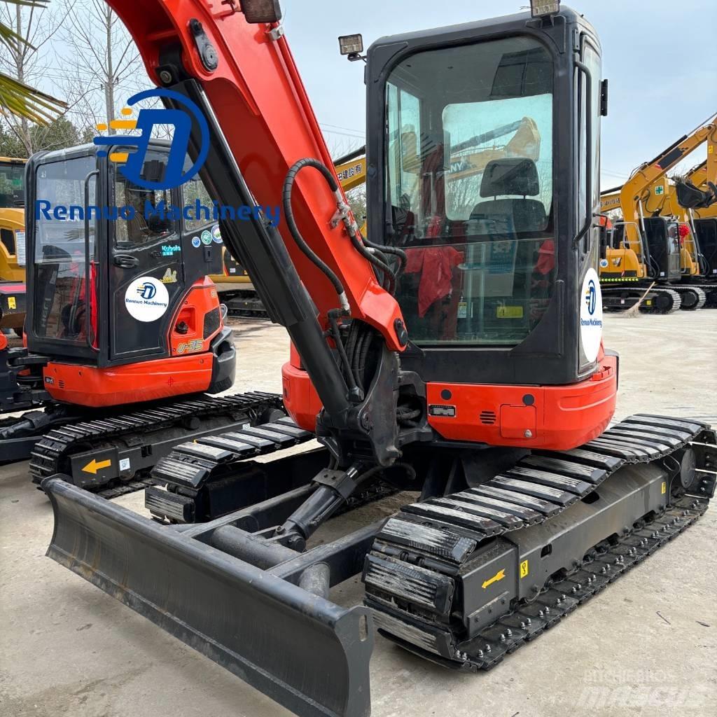 Kubota KX 155 Мини-экскаваторы