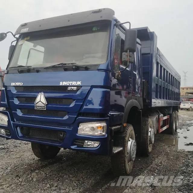 Howo 375 8x4 Грузовики-Самосвалы
