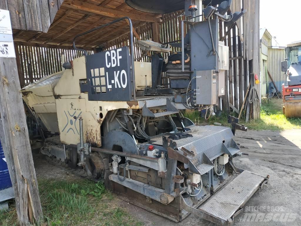 ABG Titan 125 Асфальтоукладчики