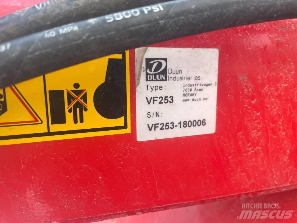 Duun VF 253 Снегоуборщики