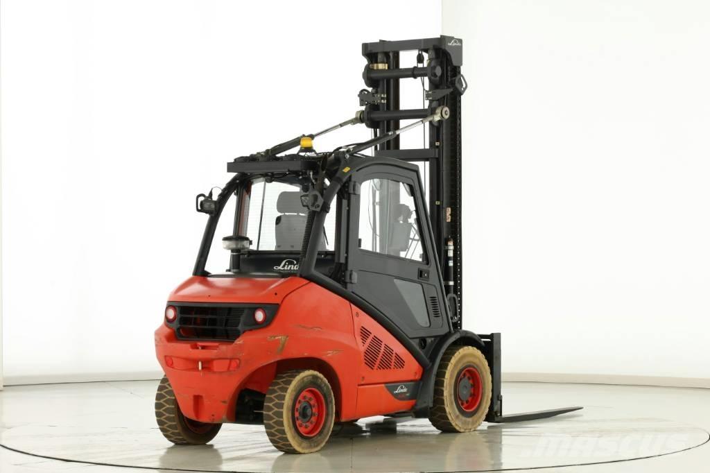 Linde H-50-D-02-600 Дизельные погрузчики