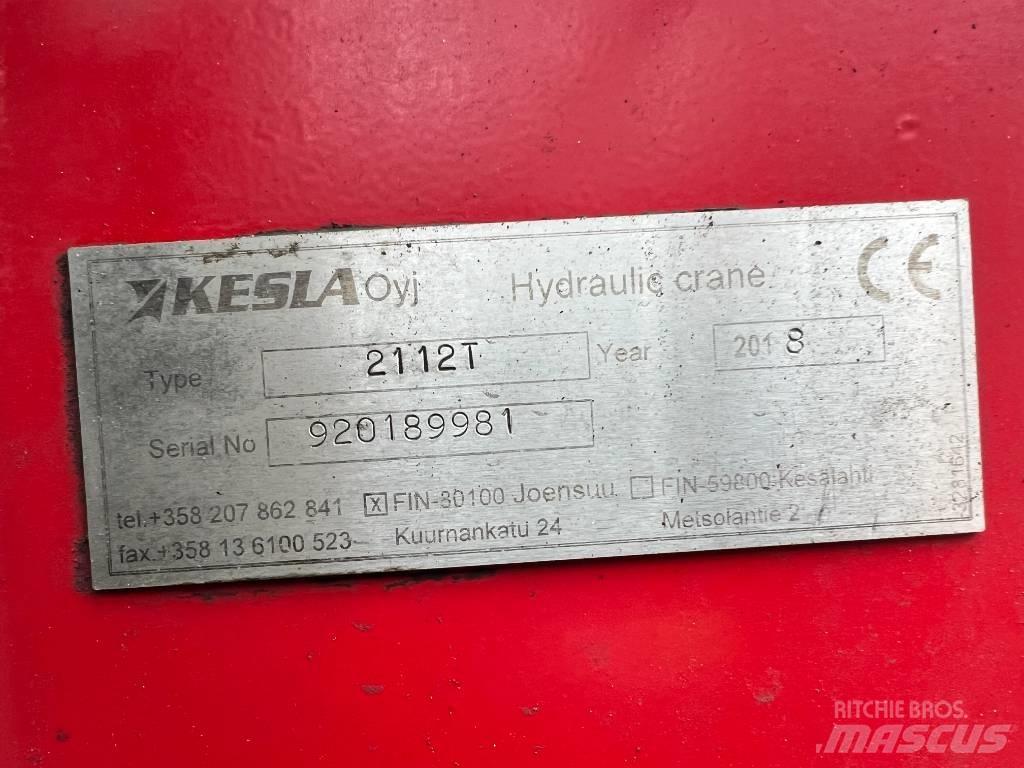 Kesla 2112 T Гидроманипуляторы для леса