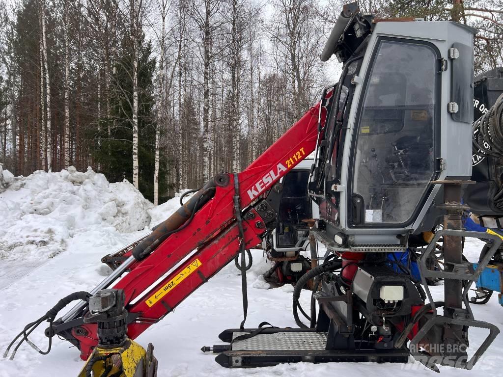 Kesla 2112 T Гидроманипуляторы для леса
