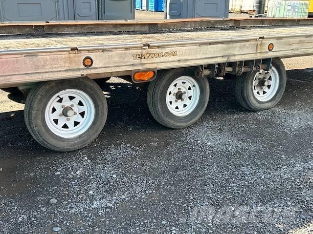  Blizz 32V Прицепы-платформы/боковая разгрузка