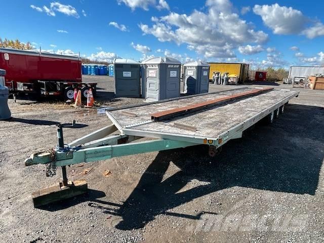  Blizz 32V Прицепы-платформы/боковая разгрузка