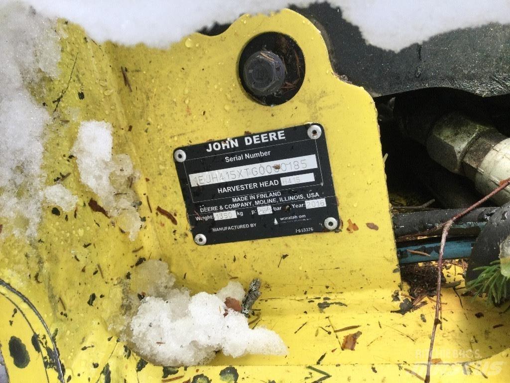 John Deere 1270G 6W Харвестеры