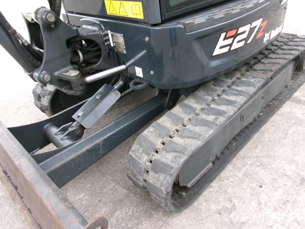 Bobcat E 27z Мини-экскаваторы