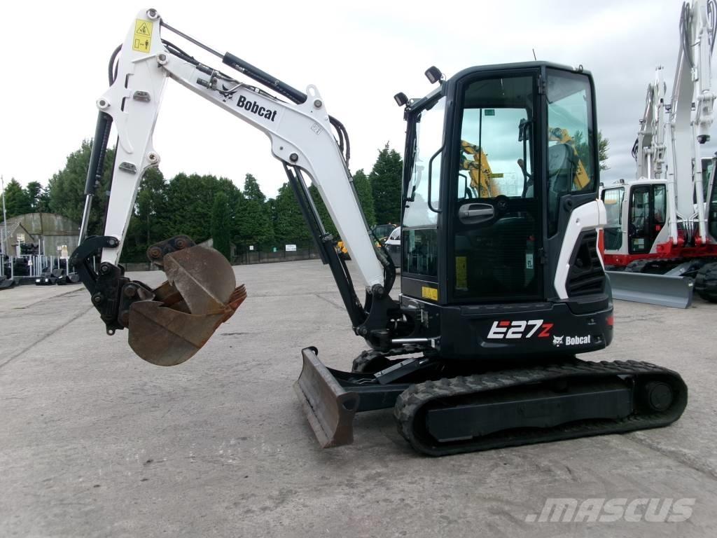 Bobcat E 27z Мини-экскаваторы