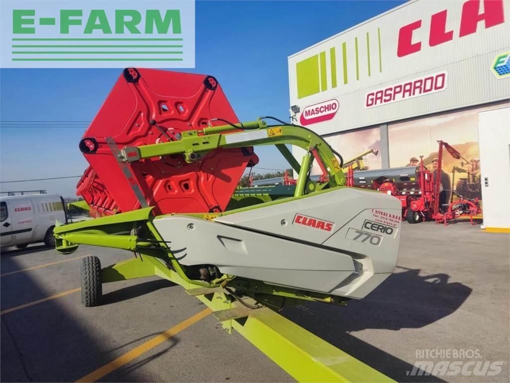 CLAAS Cerio770 Компоненты для зерноуборочных комбайнов