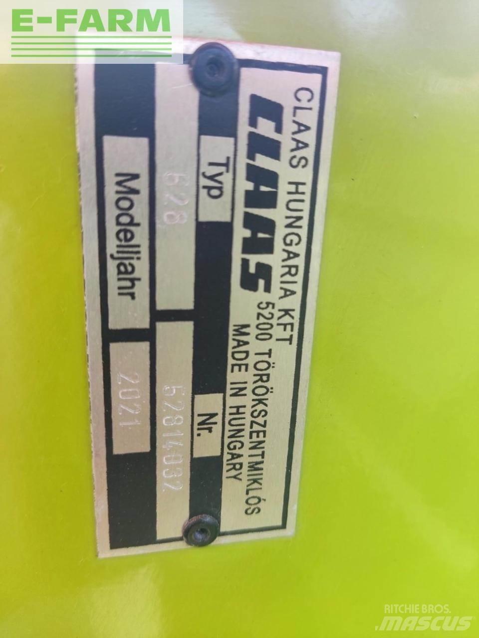 CLAAS Cerio770 Компоненты для зерноуборочных комбайнов