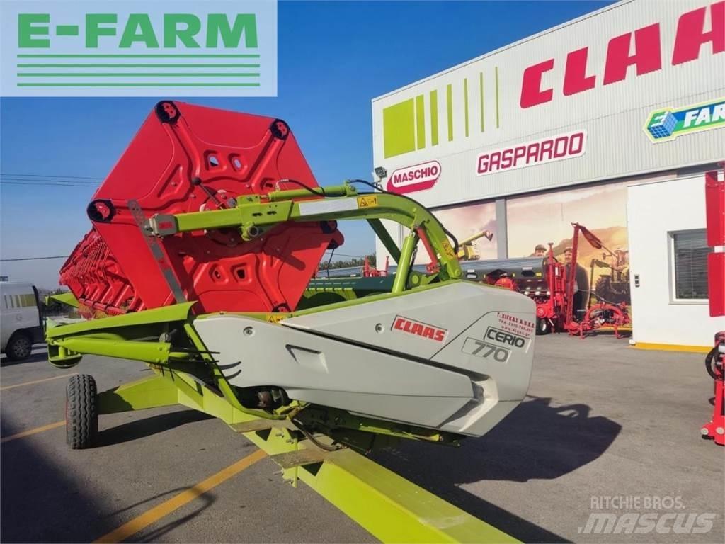 CLAAS Cerio770 Компоненты для зерноуборочных комбайнов