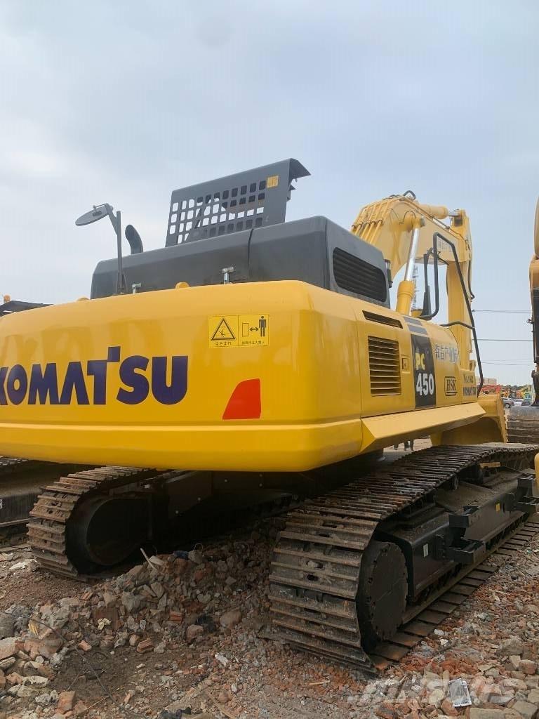 Komatsu PC 450-8 Гусеничные экскаваторы