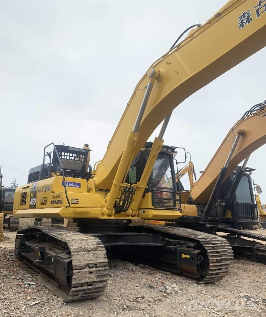 Komatsu PC 450-8 Гусеничные экскаваторы