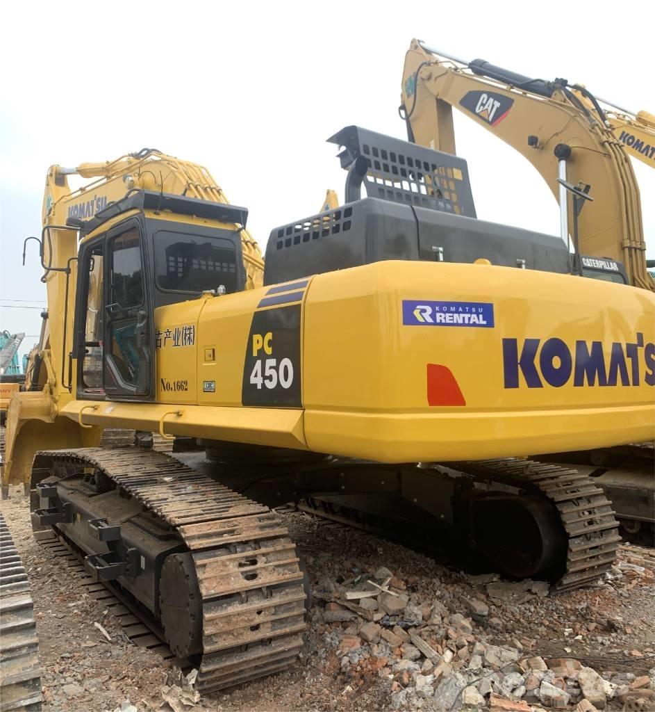 Komatsu PC 450-8 Гусеничные экскаваторы