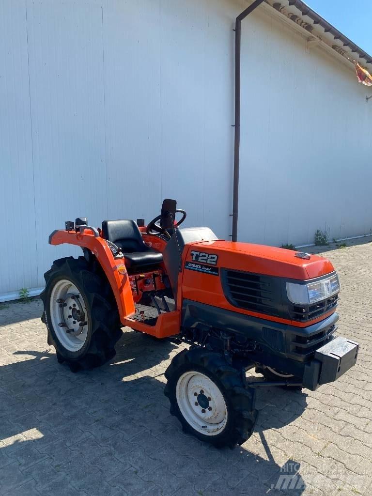 Kubota T 22 Коммунальные тракторы
