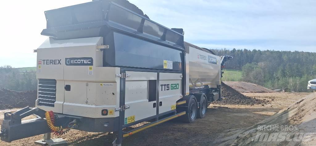 Terex Ecotec TTS 620 Мобильные грохоты
