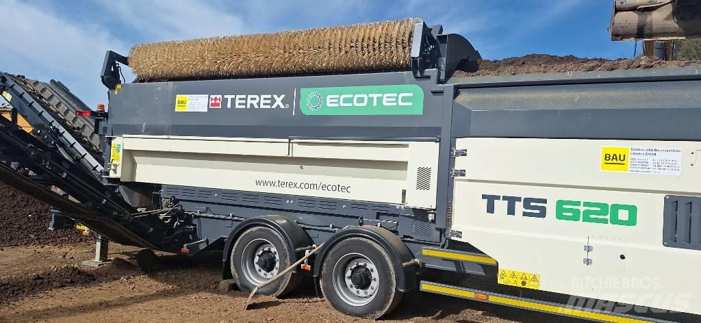 Terex Ecotec TTS 620 Мобильные грохоты