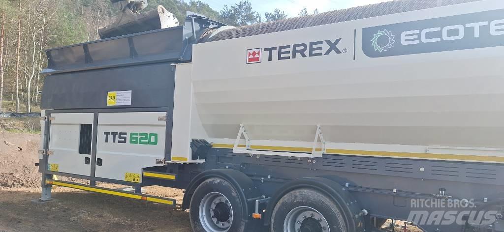 Terex Ecotec TTS 620 Мобильные грохоты