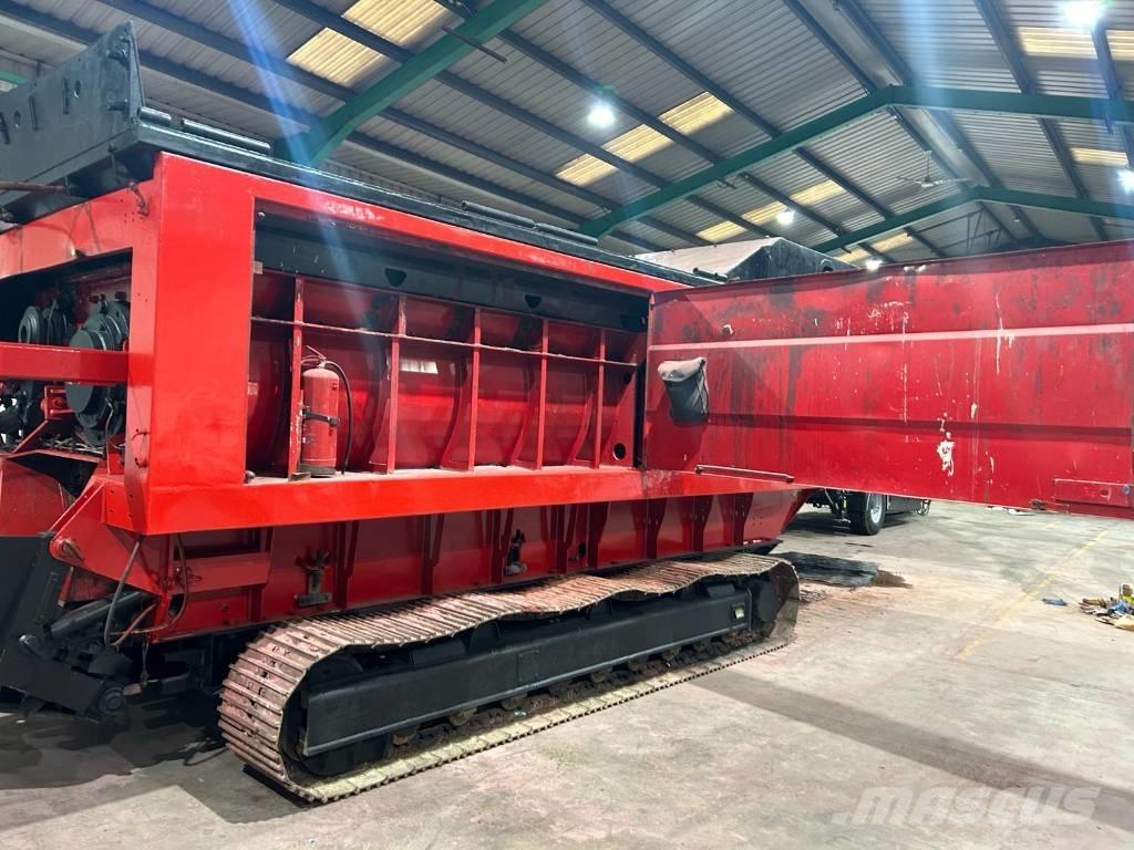 Doppstadt DW 3060 K Промышленные шредеры