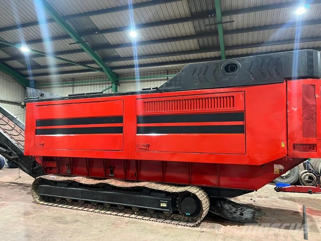 Doppstadt DW 3060 K Промышленные шредеры