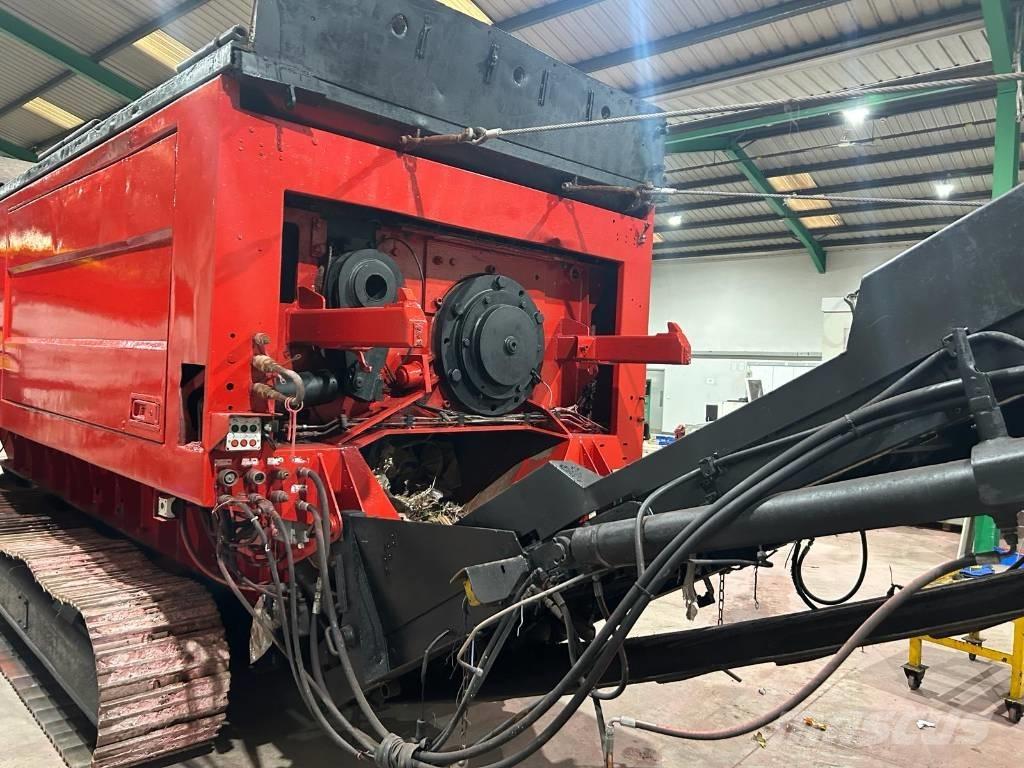 Doppstadt DW 3060 K Промышленные шредеры