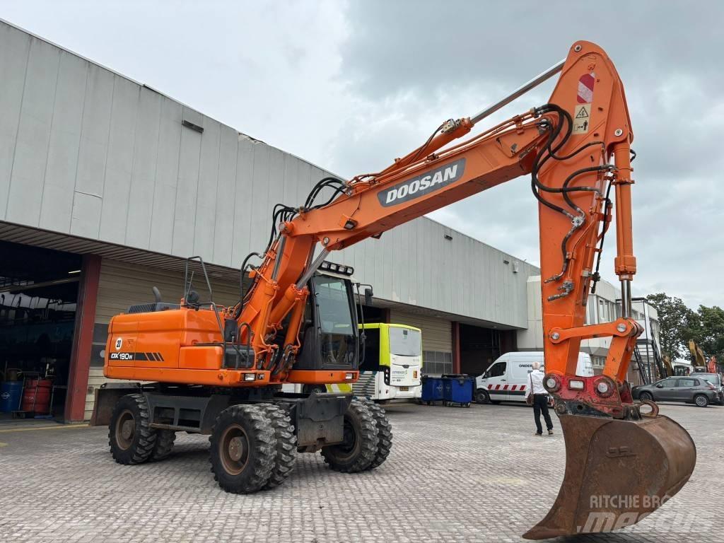 Doosan DX 190 W Колёсные экскаваторы