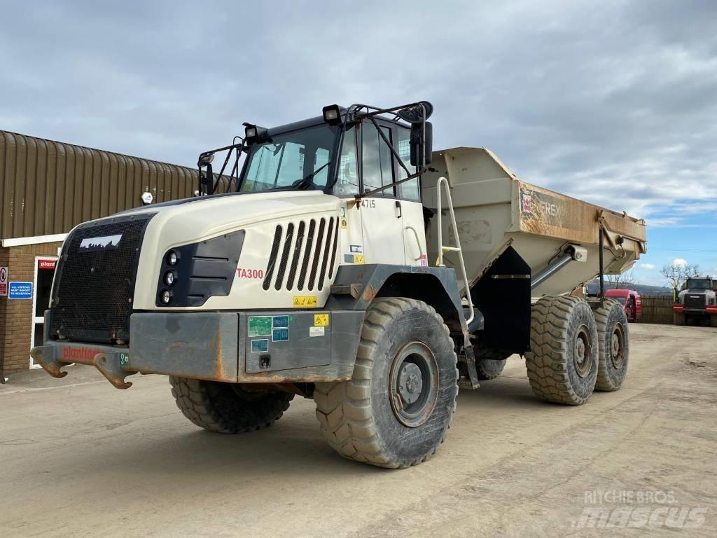 Terex TA 300 Шарнирно-сочленённые самосвалы