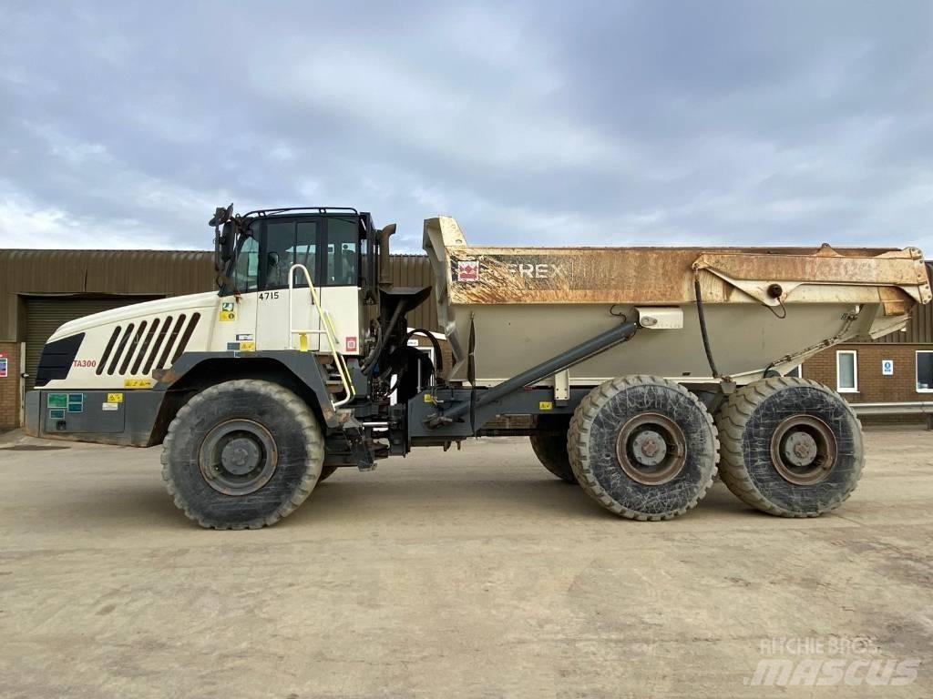 Terex TA 300 Шарнирно-сочленённые самосвалы