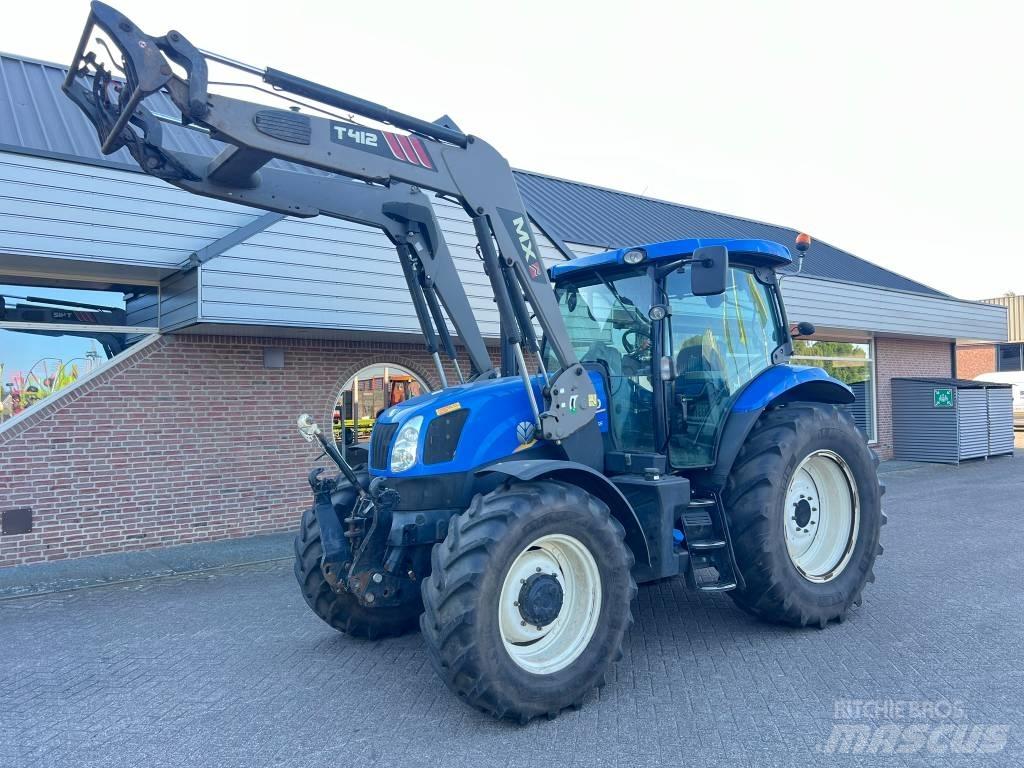 New Holland T 6.155 Трактора