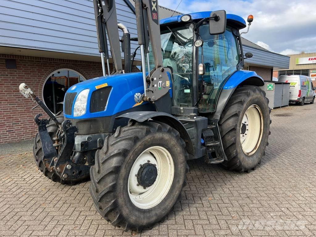 New Holland T 6.155 Трактора