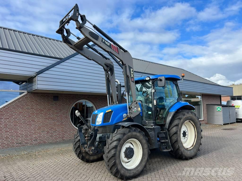 New Holland T 6.155 Трактора