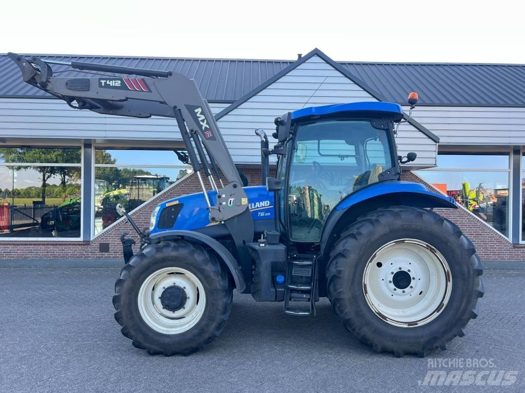 New Holland T 6.155 Трактора