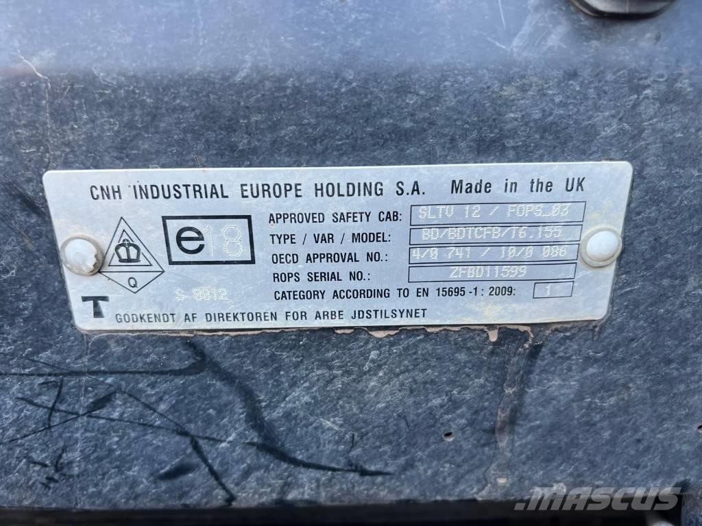 New Holland T 6.155 Трактора