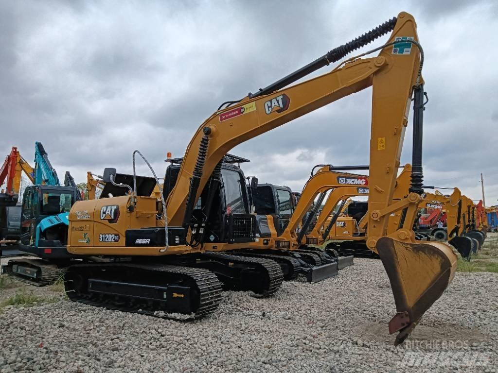 CAT 312D2GC Малые экскаваторы 7т-12т