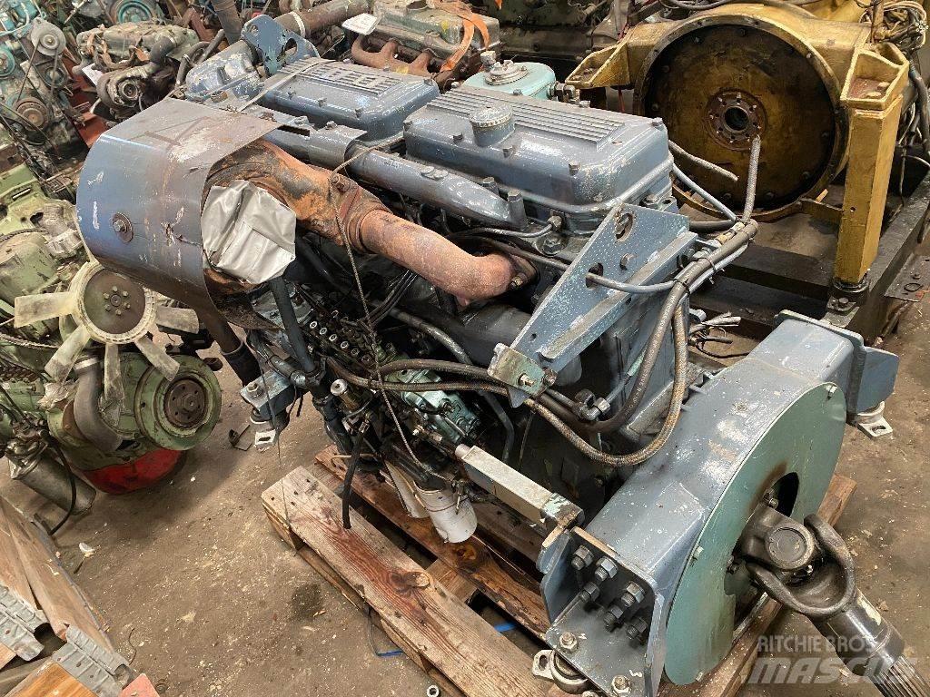 DAF 1160 TURBO Двигатели