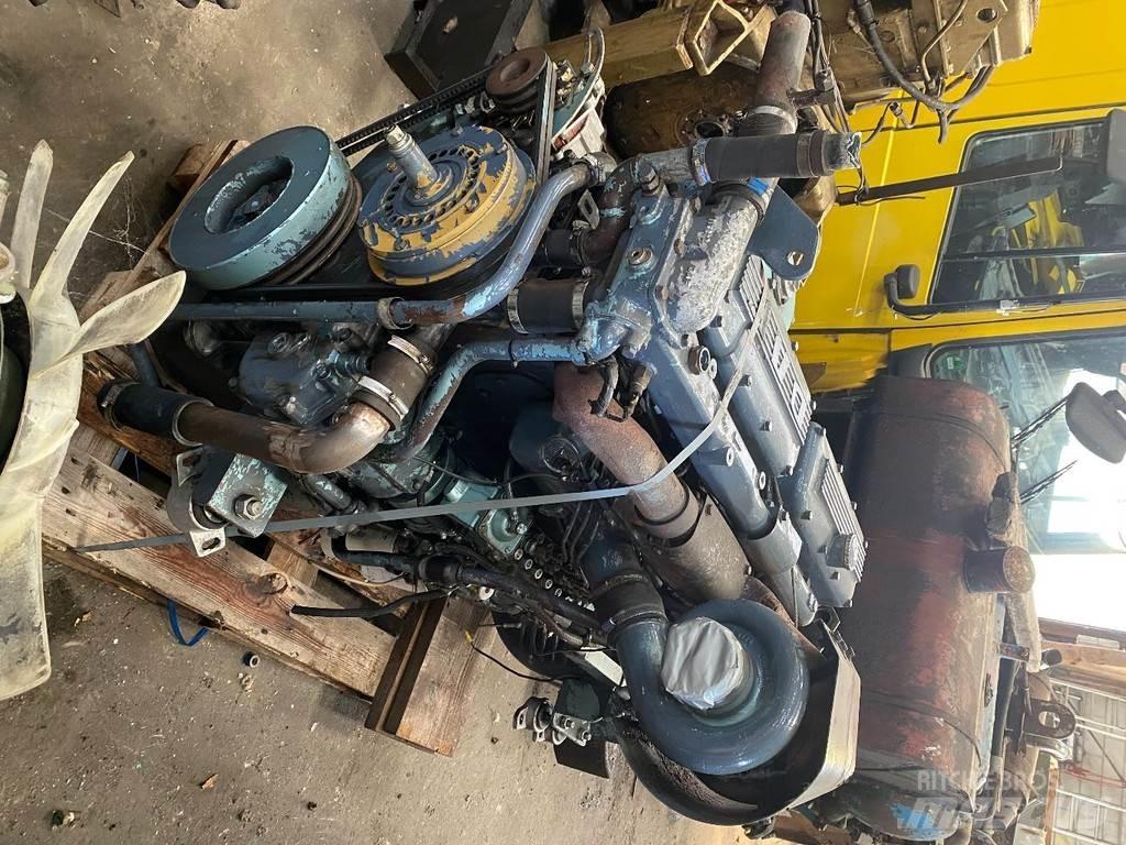 DAF 1160 TURBO Двигатели