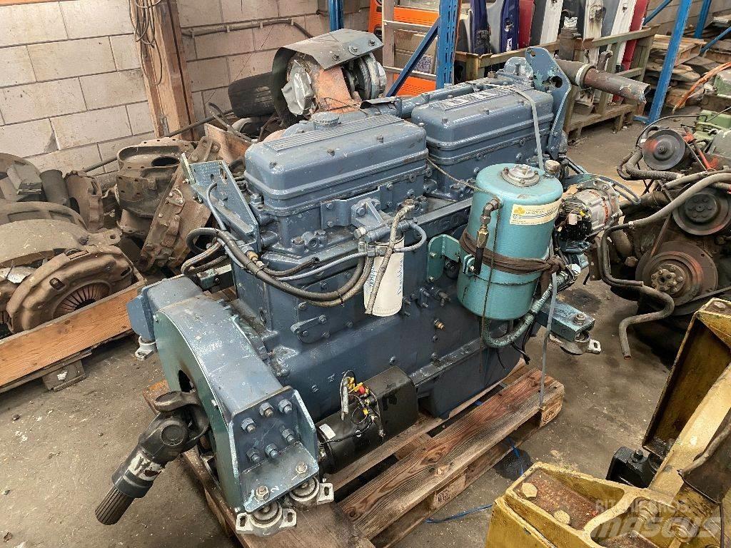 DAF 1160 TURBO Двигатели