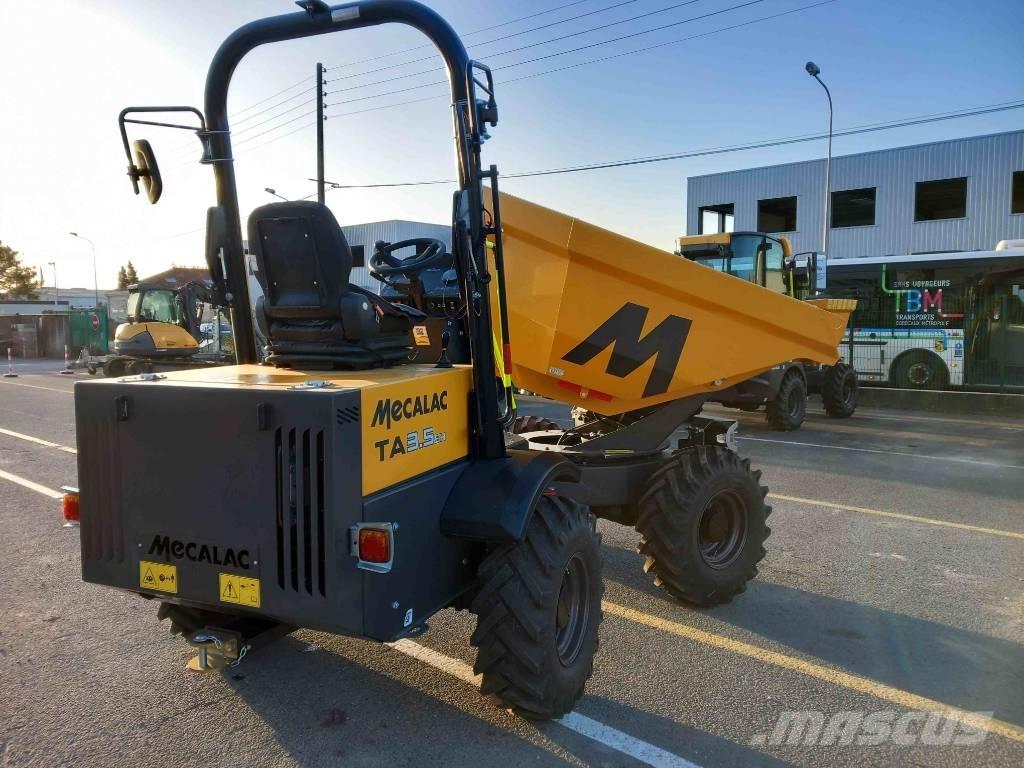 Mecalac TA 3.5 SH Шарнирно-сочленённые самосвалы