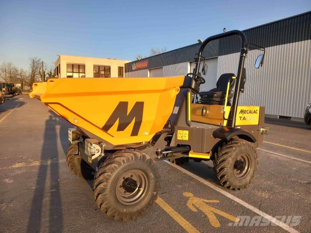 Mecalac TA 3.5 SH Шарнирно-сочленённые самосвалы