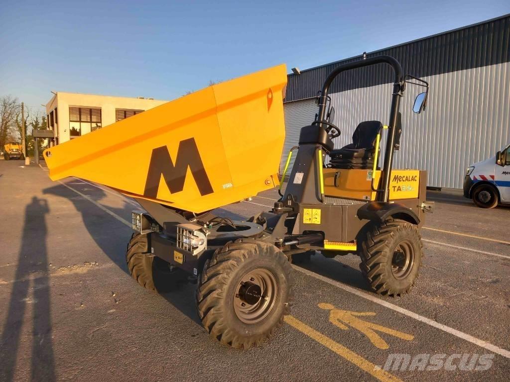 Mecalac TA 3.5 SH Шарнирно-сочленённые самосвалы