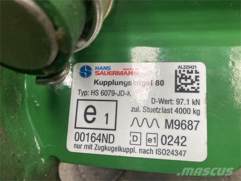 John Deere K80 Навесное оборудование и запчасти