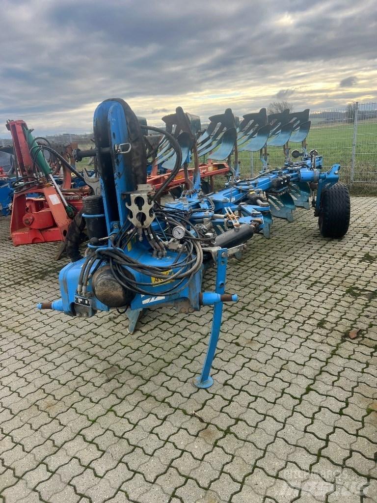 Lemken Juwel 8 Оборотные плуги