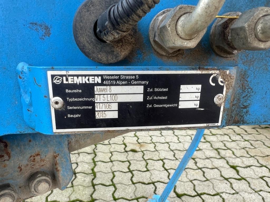 Lemken Juwel 8 Оборотные плуги