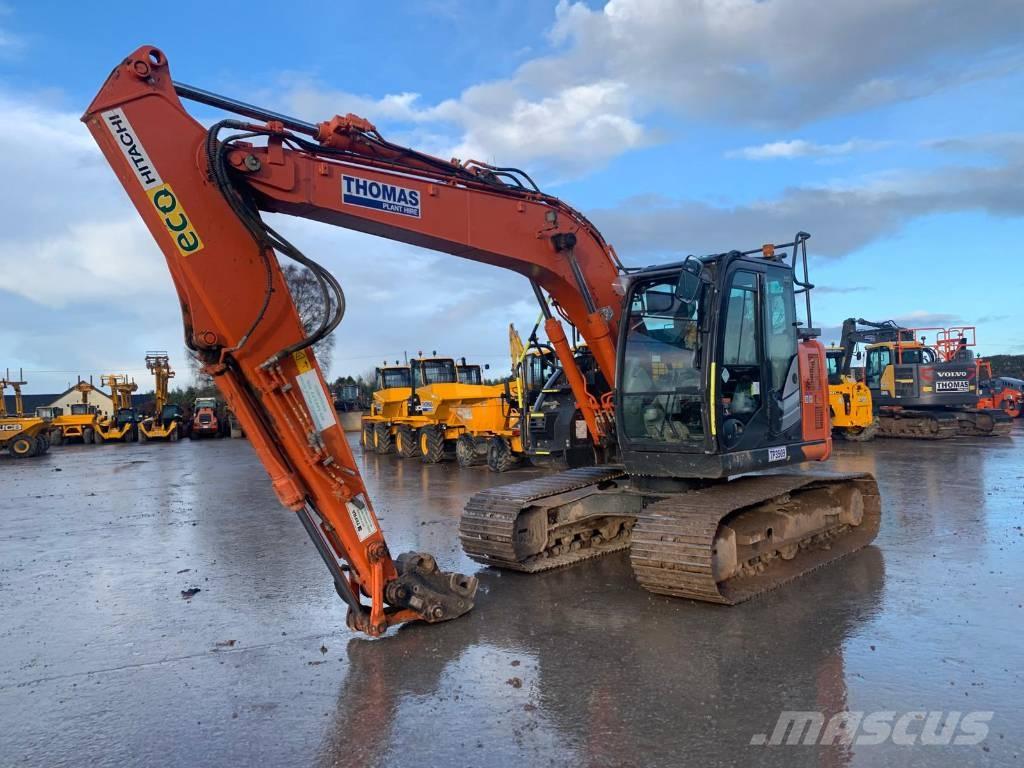 Hitachi ZX 135 US-6 Гусеничные экскаваторы