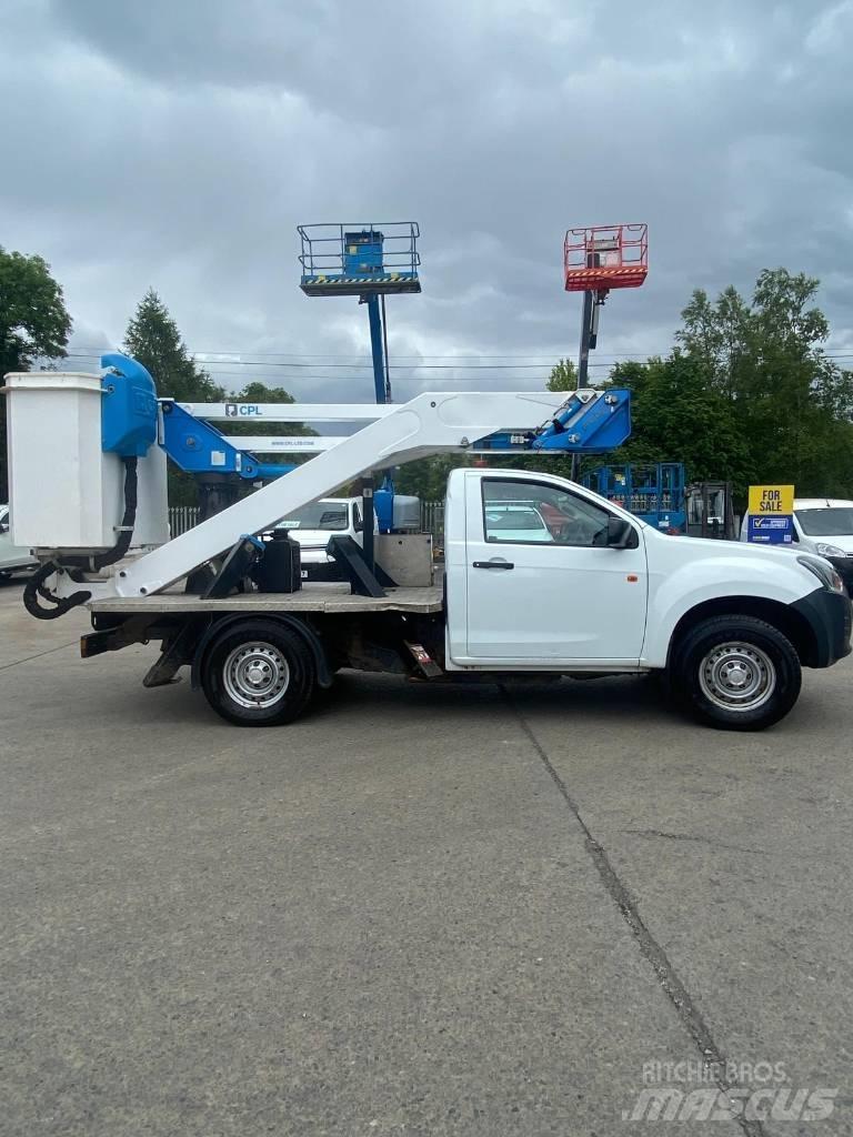 Isuzu D-Max Автомобильные краны