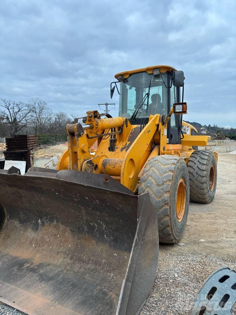 JCB 436 Фронтальные погрузчики