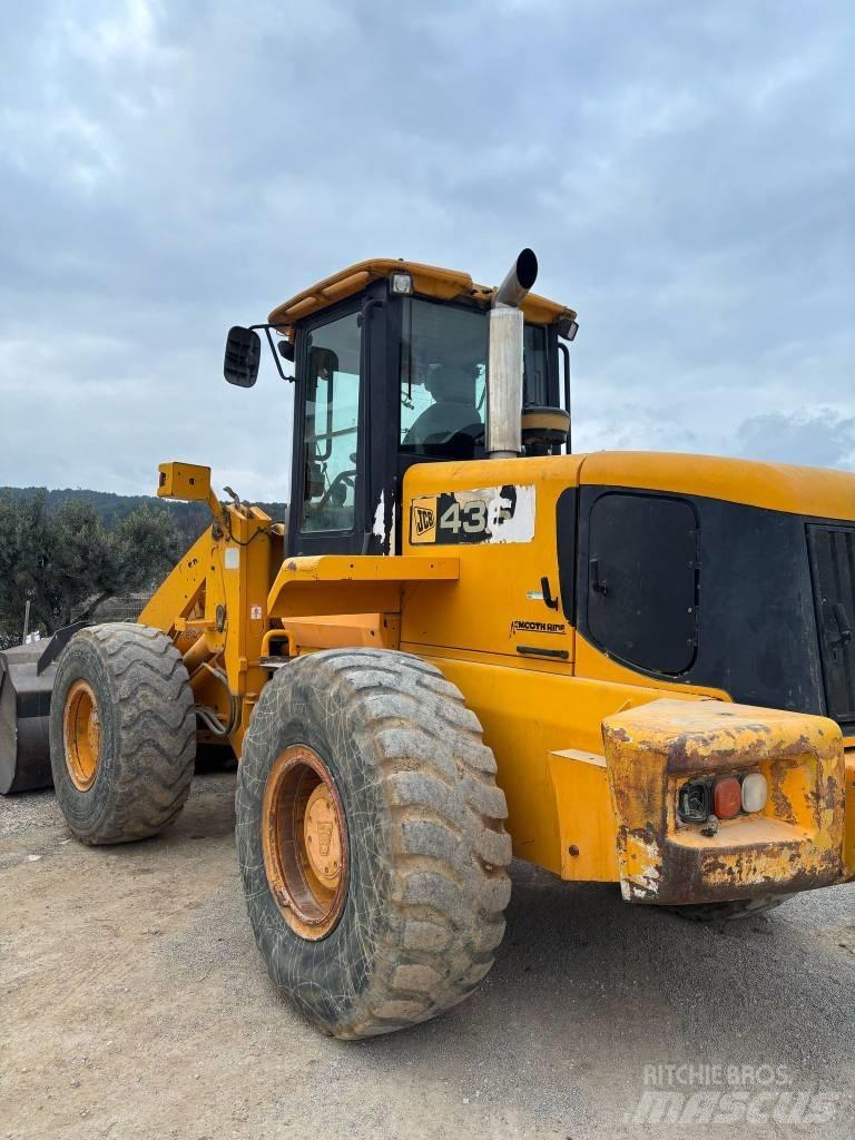 JCB 436 Фронтальные погрузчики