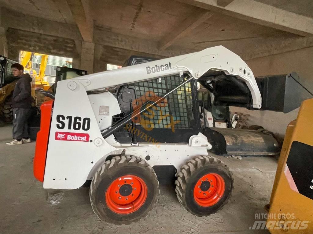 Bobcat S 160 Мини-погрузчики